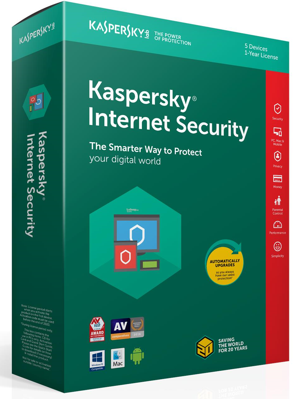 best internet security for pc and mac