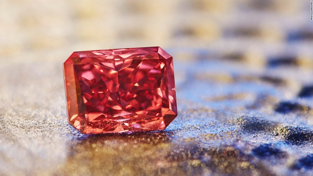 red diamond rarity